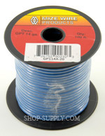 Blue 14 Gauge Primary Wire
